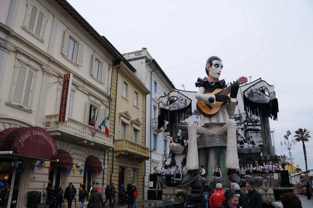 Hotel Internazionale 비아레지오 외부 사진